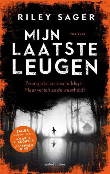 Mijn laatste leugen 9789026341861 Riley Sager, Boeken, Thrillers, Verzenden, Gelezen, Riley Sager