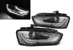 LED Koplampen Bi Xenon look voor Audi A4 B8.5, Ophalen of Verzenden
