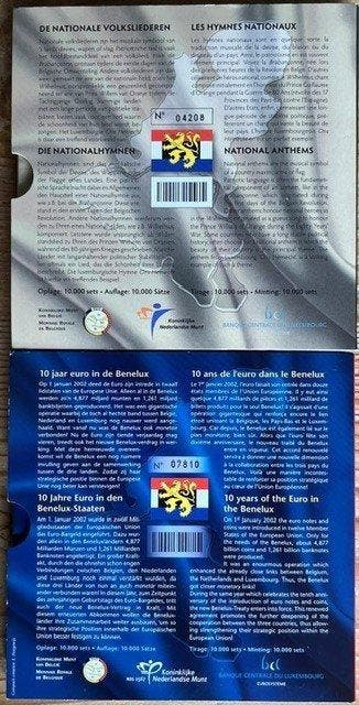 Benelux. Benelux set 2010/2012 (2 sets) (Zonder