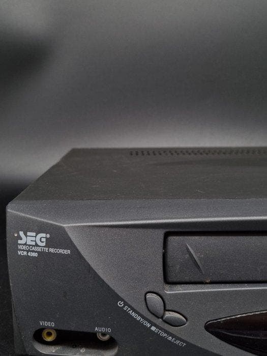 SEG – Videorekorder – VHS Video Cassette Recorder VCR 4360, Collections, Appareils photo & Matériel cinématographique
