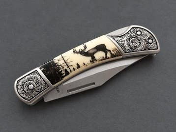 Albainox Albainox – Coltello pieghevole da collezione con