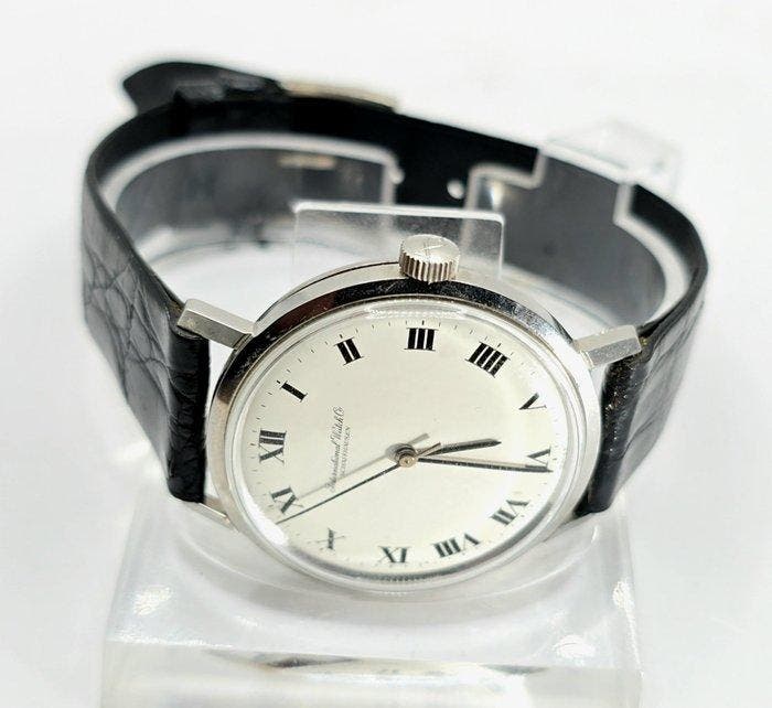 International Watch Schaffhausen - Stahl Armbanduhr - IWC, Handtassen en Accessoires, Horloges | Heren