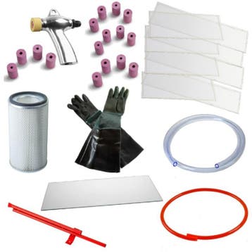 Revisie set II voor straalcabine PP-T 0140 - Set, Ophalen of Verzenden