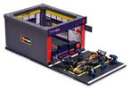 Red Bull RB20 #1 MAX VERSTAPPEN 2023 - PIT PASS SET - 1:43 -, Nieuw