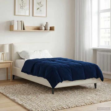 vidaXL Winter Duvet 135 x 200 cm Winter Microvezel (100%, Verzenden