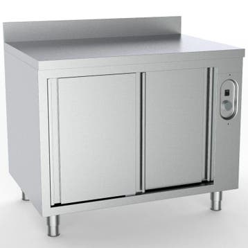 Warmhoudkast | ESSENTIAL | RVS | 30°C/80°C | Geventileerd |, Verzenden, Nieuw in verpakking