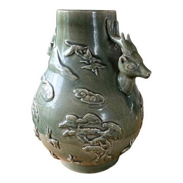 Céramique - Chine - Période république (1912–1949), Antiquités & Art