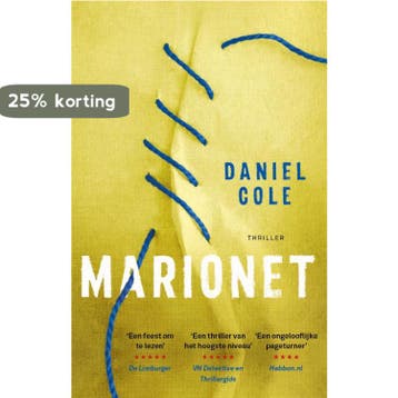 Marionet / Ragdoll / 2 9789021023199 Daniel Cole, Verzenden, Zo goed als nieuw, Daniel Cole