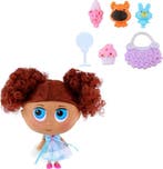 2dekans | Eddy Toys Poppenset - Met Accessoires - 20x11x19cm, Ophalen of Verzenden, Nieuw
