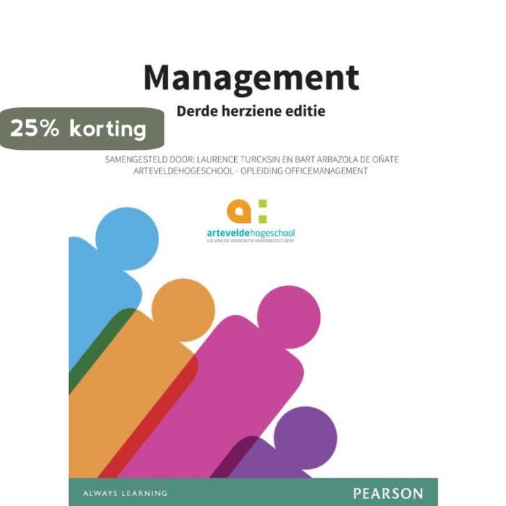 Management, 3e herziene editie, custom uitgave 9789043034241, Boeken, Schoolboeken, Gelezen, Verzenden