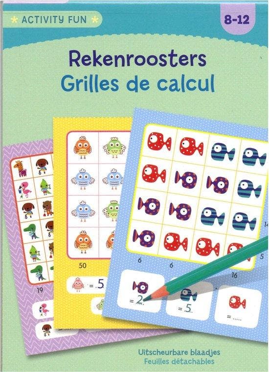 Activity fun - de calcul (8 - 12 a.) - Onbekend, Livres, Loisirs & Temps libre, Envoi