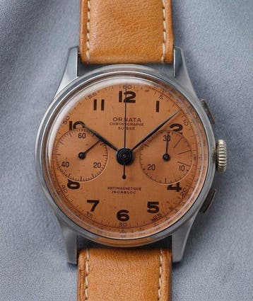 Chronographe Suisse - Ornata Chronograph – Landeron 48 -