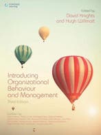 Introducing Organizational Behaviour and Management, Verzenden, Gelezen, David Knights