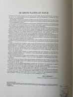 Kuifje - 1 Poster album - Casterman - 1986