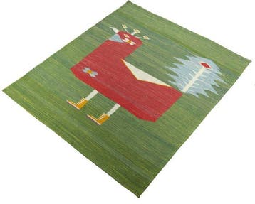 Handgeweven designer Kelim - Verzamelaarsstuk - Kelim - 109, Nieuw