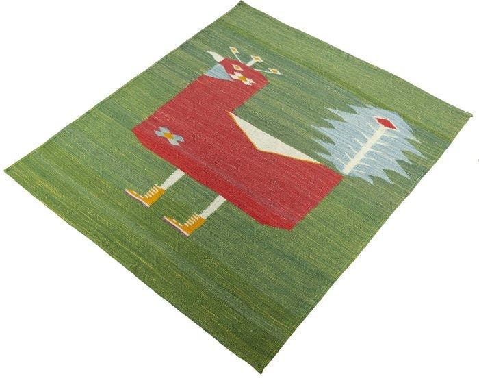 Handgeweven designer Kelim - Verzamelaarsstuk - Kelim - 109, Maison & Meubles, Ameublement | Tapis & Moquettes