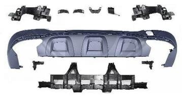 Diffuser | geschikt voor Mercedes-Benz | GLC-klasse 15-19 5d, Verzenden