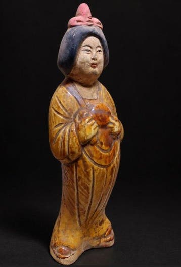 Replica van een oud-Chinees Terracotta Geglazuurd
