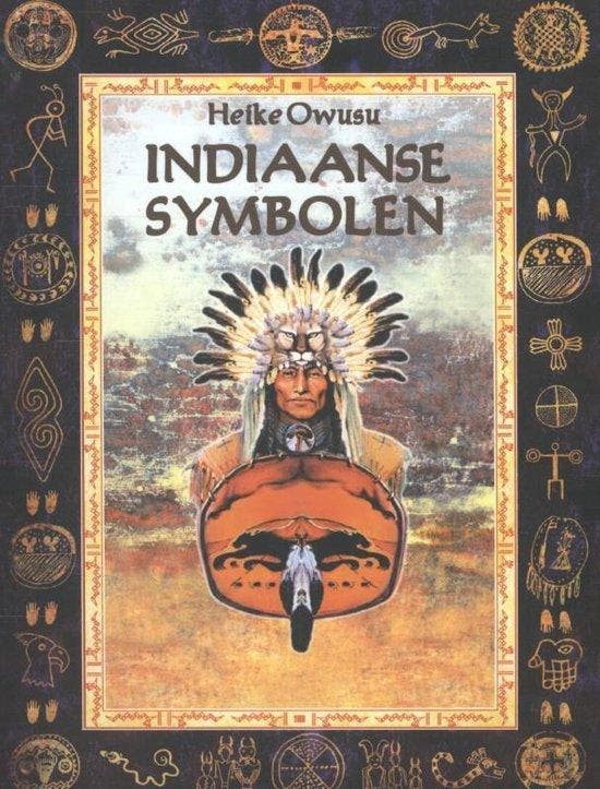 Indiaanse symbolen - Heike Owusu - 9789461881731 - Paperback, Livres, Ésotérisme & Spiritualité, Envoi