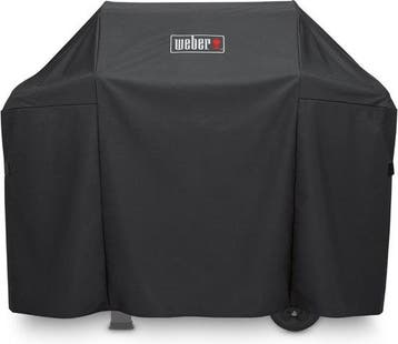 Barbecuehoes Weber - Premium (BBQs & Accessoires), Tuin en Terras, Houtskoolbarbecues, Verzenden, Nieuw