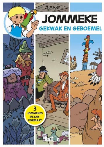 Gekwak en geboemel / Jommeke pockets / 6 9789063349530, Verzenden, Jef Nys