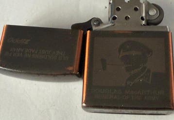 Accendino Zippo - Generale Douglas MacArthur - Edizione, Nieuw