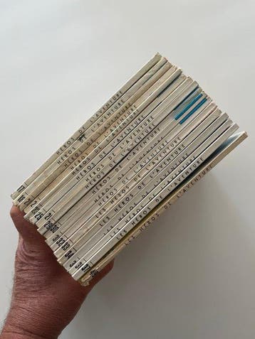 Les héros de laventure / Les classiques de laventure - 23, Boeken, Nieuw