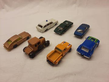 Husky, Corgi, Matchbox - Modelauto (7), Nieuw
