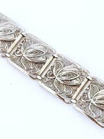 Argent - Bracelet - filigrane, floral