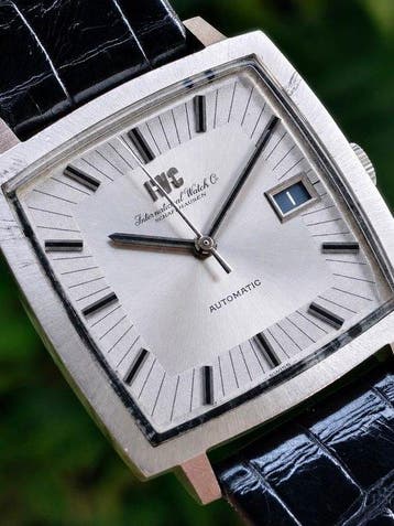 IWC - Square dress - Heren - 1970-1979