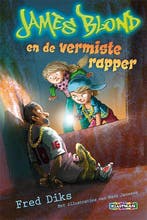 James Blond en de vermiste rapper / James Blond Fred Diks, Verzenden, Zo goed als nieuw, Fred Diks