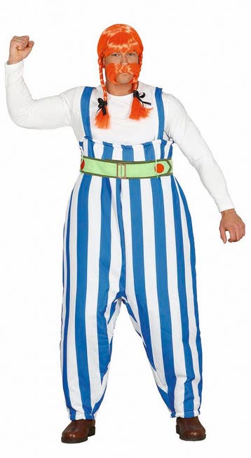 Obelix Kostuum Heren, Verzenden, Nieuw