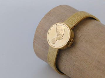 Seiko - Nefertiti Coin Secret Watch - Zonder minimumprijs -