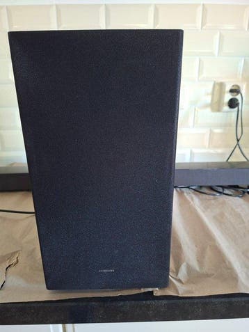 Samsung - HW-C460G Modern 2.1-Channel Soundbar Subwoofer, Nieuw