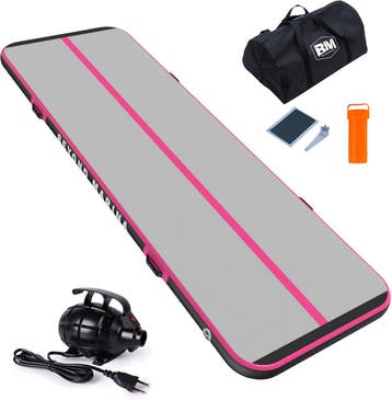 Airtrack 3m-6m | Retour deal | Nu -35% korting!, Sport en Fitness, Verzenden, Zo goed als nieuw, Fitnessmat