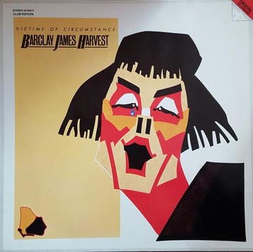 Barclay James Harvest - Victims Of Circumstance, Verzenden, Gebruikt