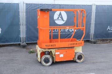 Veiling: Masthoogwerker JLG 1230ES Elektrisch 5.66m 2014, Ophalen