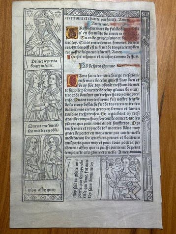 Antoine Vérard, Paris / Master of Grandes Heures - Very