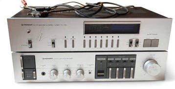 Pioneer - SA-540 - SA-540 - TX-710L - PL-340 Ensemble hi-fi, Nieuw