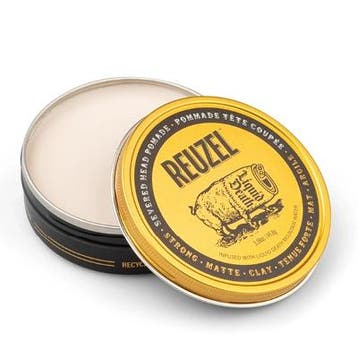 Reuzel x Liquid Death Severed Head Pomade (Klei), Handtassen en Accessoires, Uiterlijk | Haarverzorging, Verzenden, Nieuw, Overige typen