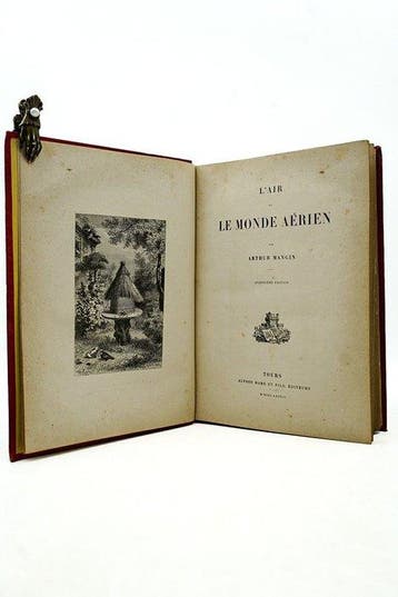 Arthur Mangin - Lair et le monde aérien - 1884