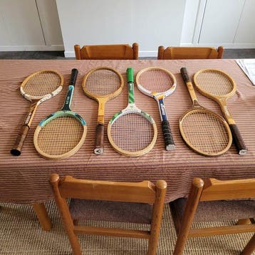 Tennis - Raquette de tennis