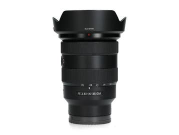 Sony FE 16-35mm f/2.8 GM - Groothoeklens - 1 jaar garantie, Ophalen of Verzenden, Zo goed als nieuw