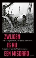 Zwijgen is nu een misdaad 9789044654165 Bart Slijper, Livres, Verzenden, Bart Slijper