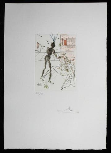 Salvador Dali (1904-1989) - Henry V