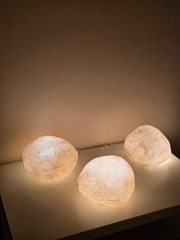 Singleton - André Cazenave - Lampe de table (3) - Roche