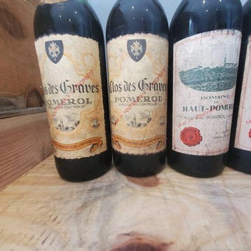 2x 1966 Clos des Graves - 2x 1966 Domaine du Haut Pomerol -, Collections