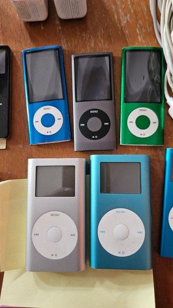 Apple - Lot iPod - Diverse modellen