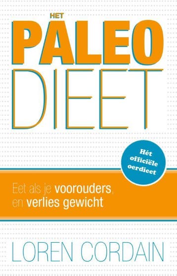 Het paleodieet 9789021557830 Loren Cordain, Boeken, Verzenden, Gelezen, Loren Cordain