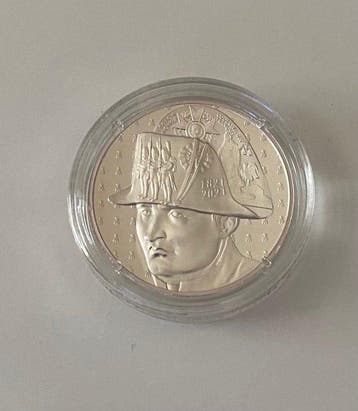 Frankrijk. 20 Euro 2021 Napoléon Ier Proof (Zonder, Postzegels en Munten, Munten | Europa | Niet-Euromunten